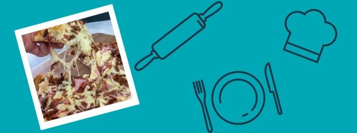 Makronährstoff-freundliche High Protein Pizza | Gesundes Fast Food Rezept