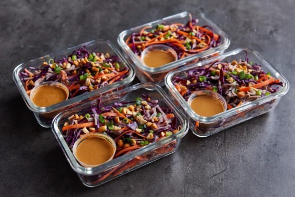 Kalorienarme Meal Prep | 11 köstliche Rezepte mit weniger als 500 kcal fürs Mittagessen