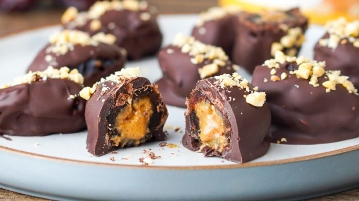 Erdnuss Dattel Riegel für Zwischendurch | Snack Rezept