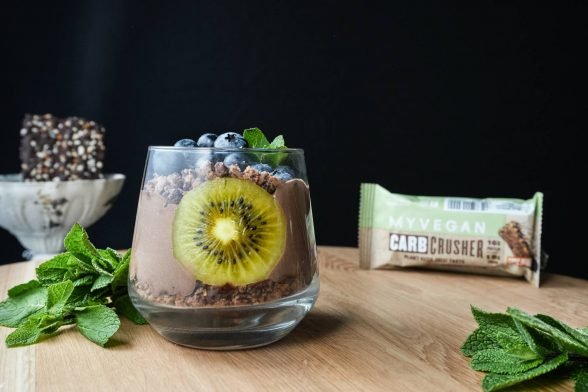 Avocado Schoko Creme | Veganer Snack