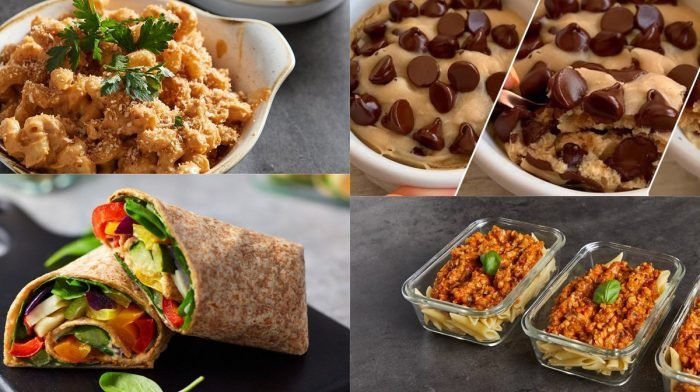 9 proteinreiche & vegane Meal Prep Ideen