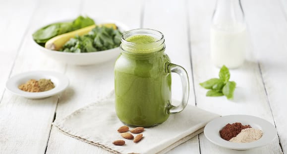 Superfood Smoothies | Super Green Smoothie