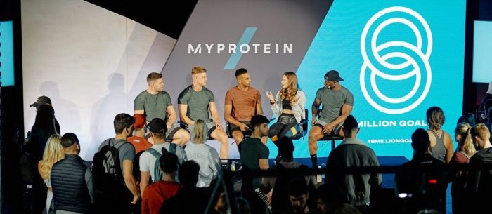 So feiert Myprotein | 8 Millionen Stark