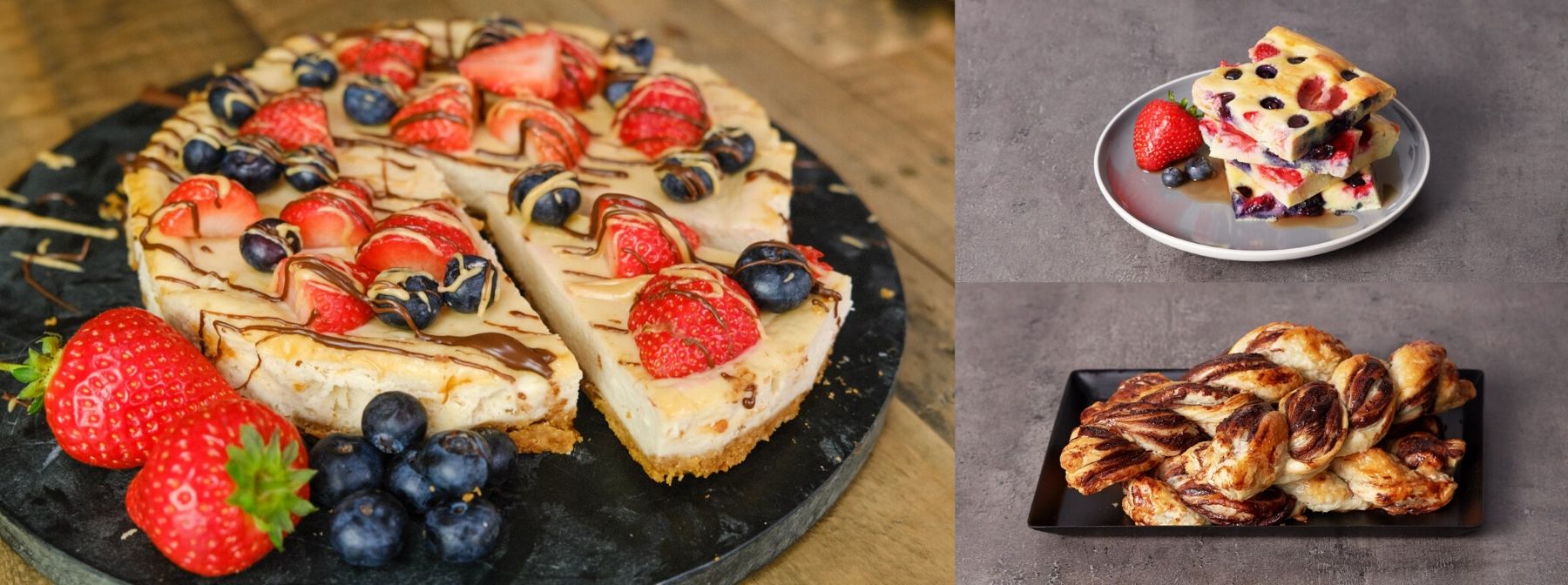 Valentinstag-Frühstück & Dessert | Gesunde Rezepte für deine Date Night