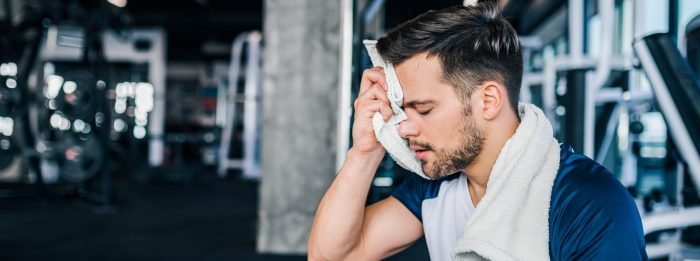 Wie hygienisch ist eigentlich dein Fitnessstudio?