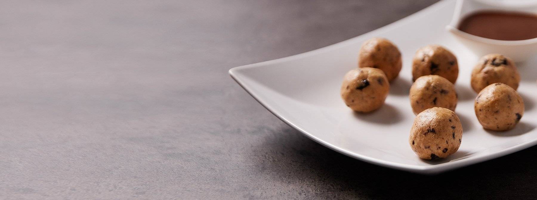 Peanut Butter Cookie Dough Bites | Gesunde, proteinreiche Snacks