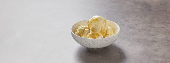 Bananen Eiscreme Zweierlei mit nur 2 Zutaten