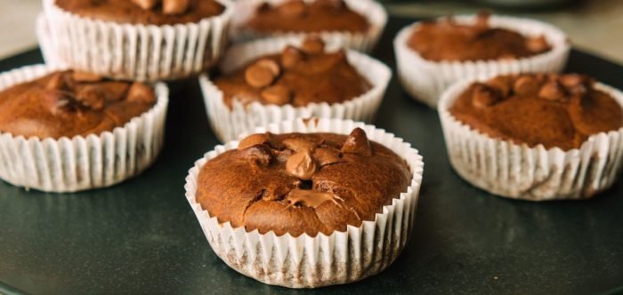 Protein Brownie Muffins