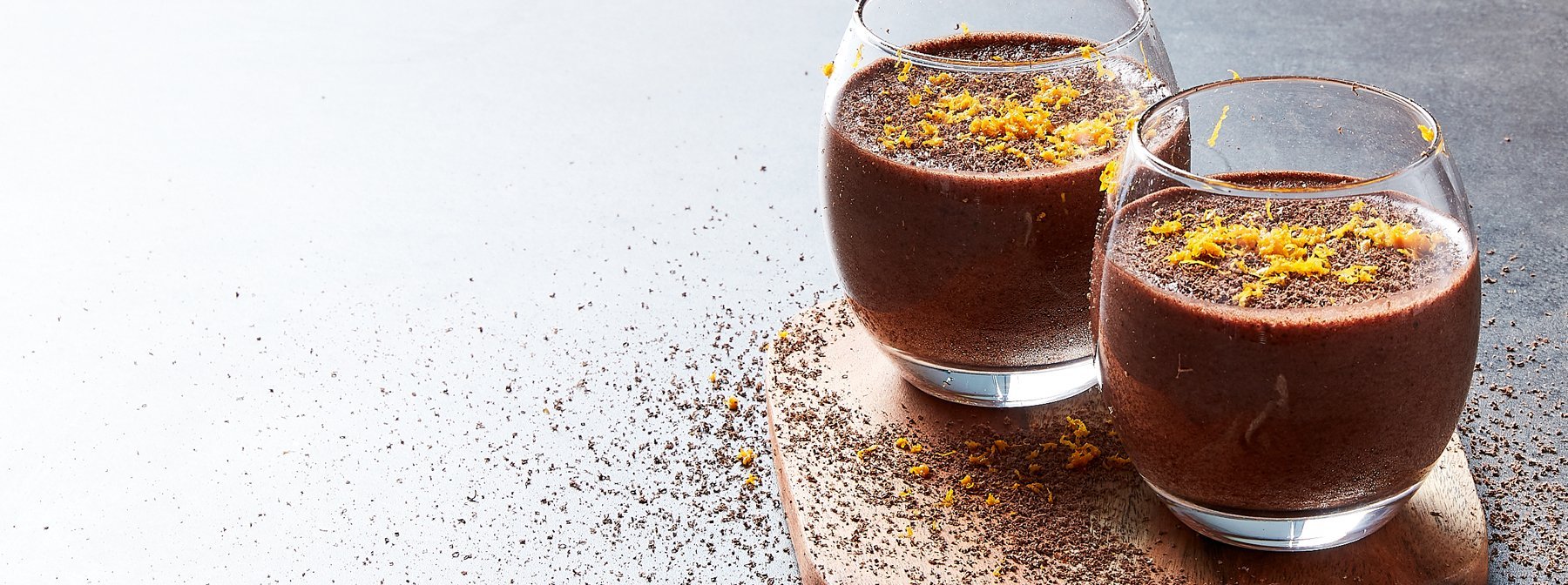 Protein Schokoladen Trüffel Mousse | World's Kitchen