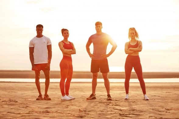 Wie du eine Balance zwischen dem Fitnessstudio & deinem Sozialleben findest
