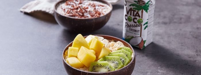 Overnight Oats auf zwei Arten | Vita Coco X Myprotein Kitchen