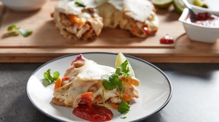Fajita-Kuchen