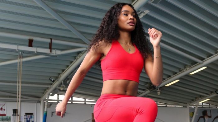 Laufe wie eine Olympionikin | Sprint & Power Workout mit Imani-Lara Lansiquot