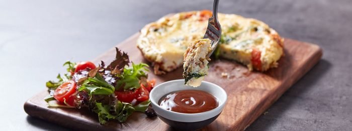 Mike Thurston's Frühstücks-Omelette | Proteinreiches Frühstück