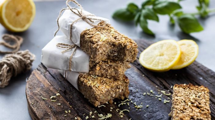 Bananen Frühstücksriegel mit nur 6 Zutaten