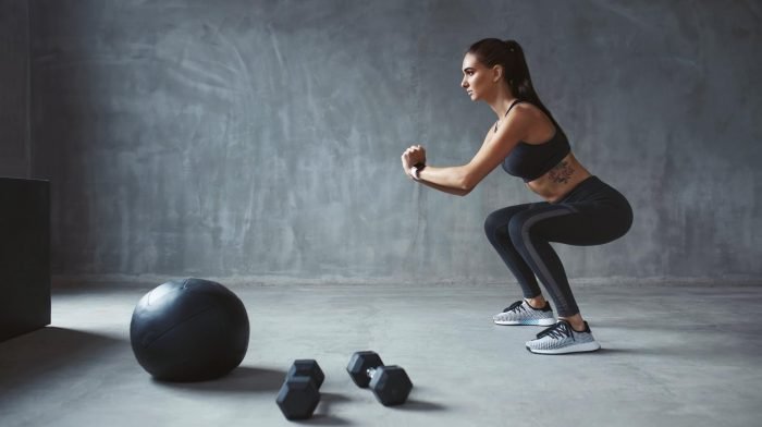 Bein-Workouts für Frauen für zu Hause oder im Fitnessstudio