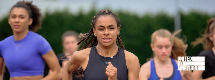 Lerne Amelia kennen: Vom Sportunterricht zum Mittelstrecken-Ruhm