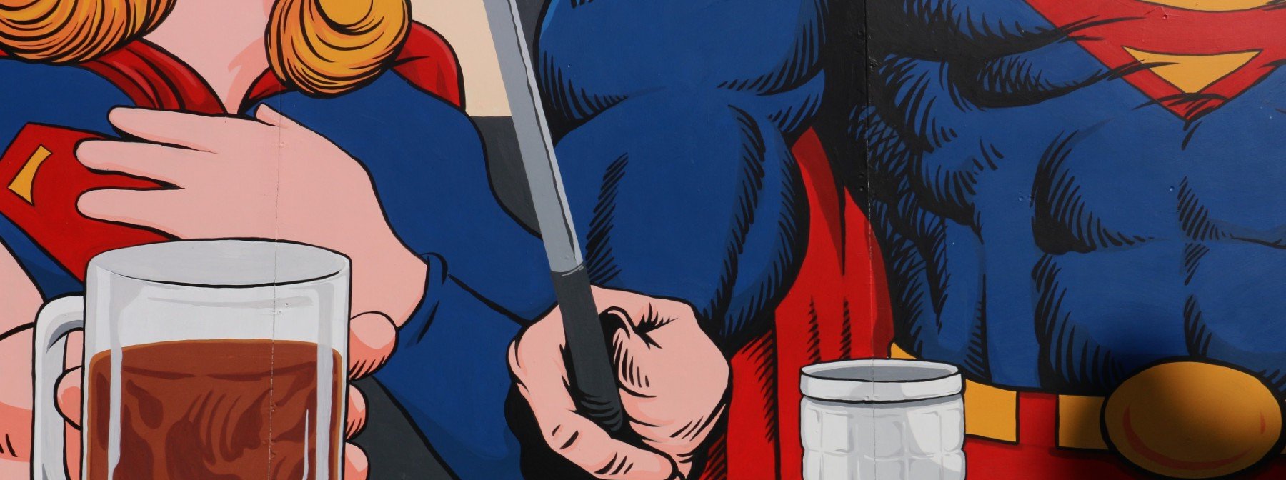 Wir haben Superman’s Makronährstoffzufuhr anhand seiner seltsamsten Mahlzeiten analysiert