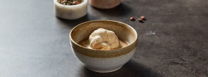 High Protein Affogato mit nur 4 Zutaten