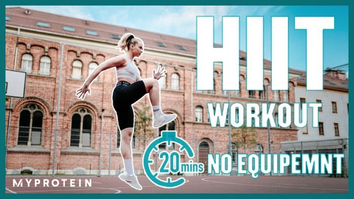 20 Minuten HIIT Workout ohne Equipment mit Lisa