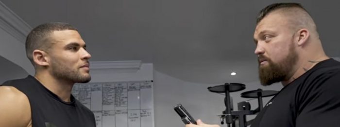 Eddie Hall & Zack George stellen sich 5 Fitness Challenges