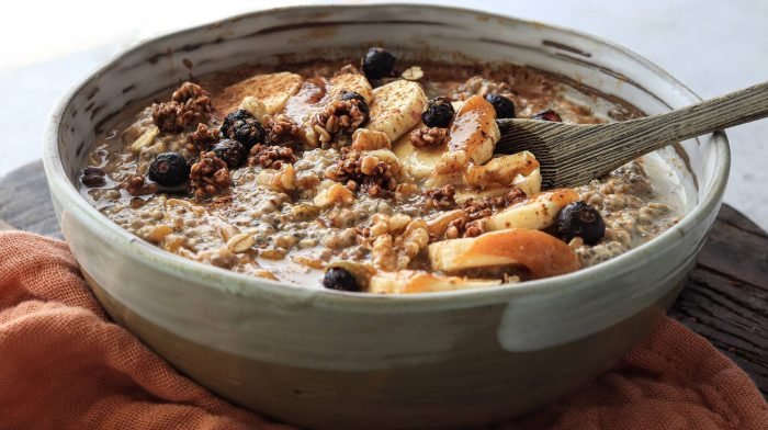 Bananen Chia Pudding