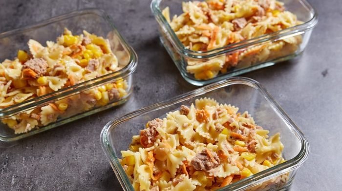 Simpler Pasta Salat | Leckere Meal Prep