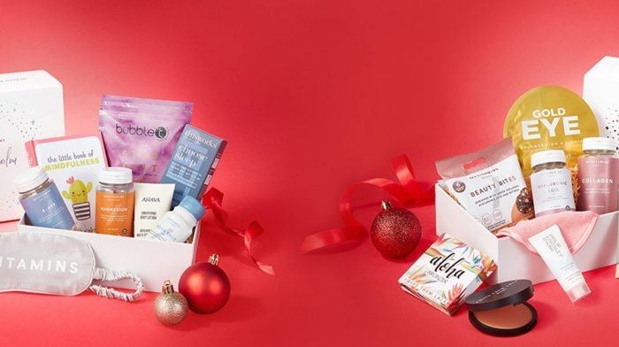 Geschenkboxen zur Hautpflege & Entspannung von Myvitamins zum Auspacken | Weihnachten