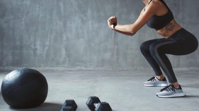 Kurzhantel Bein-Workout | Die 8 besten Kurzhantel-Übungen für die Beine