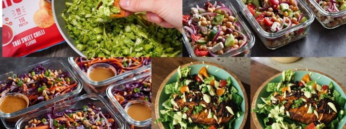 Pepp' dein Mittagessen mit diesen 6 günstigen Salat-Rezepten auf
