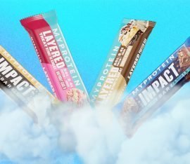 Die besten Proteinriegel von Myprotein