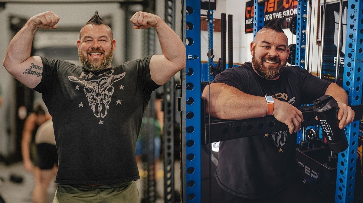 Strongman Rob Kearney über das Selbstverständnis eines homosexuellen