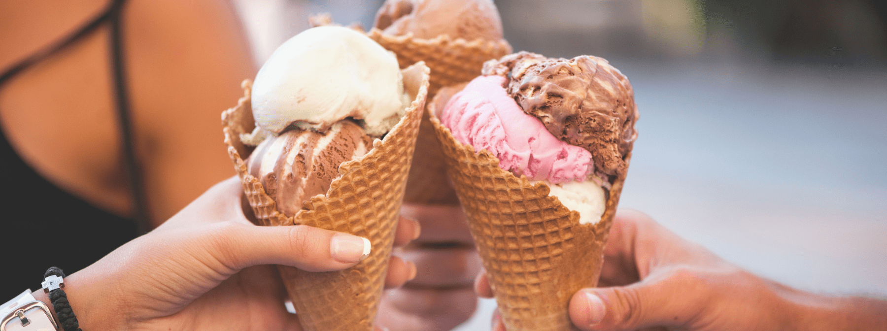 Gesunde Eiscreme-Riegel | Eisgekühltes Dessert