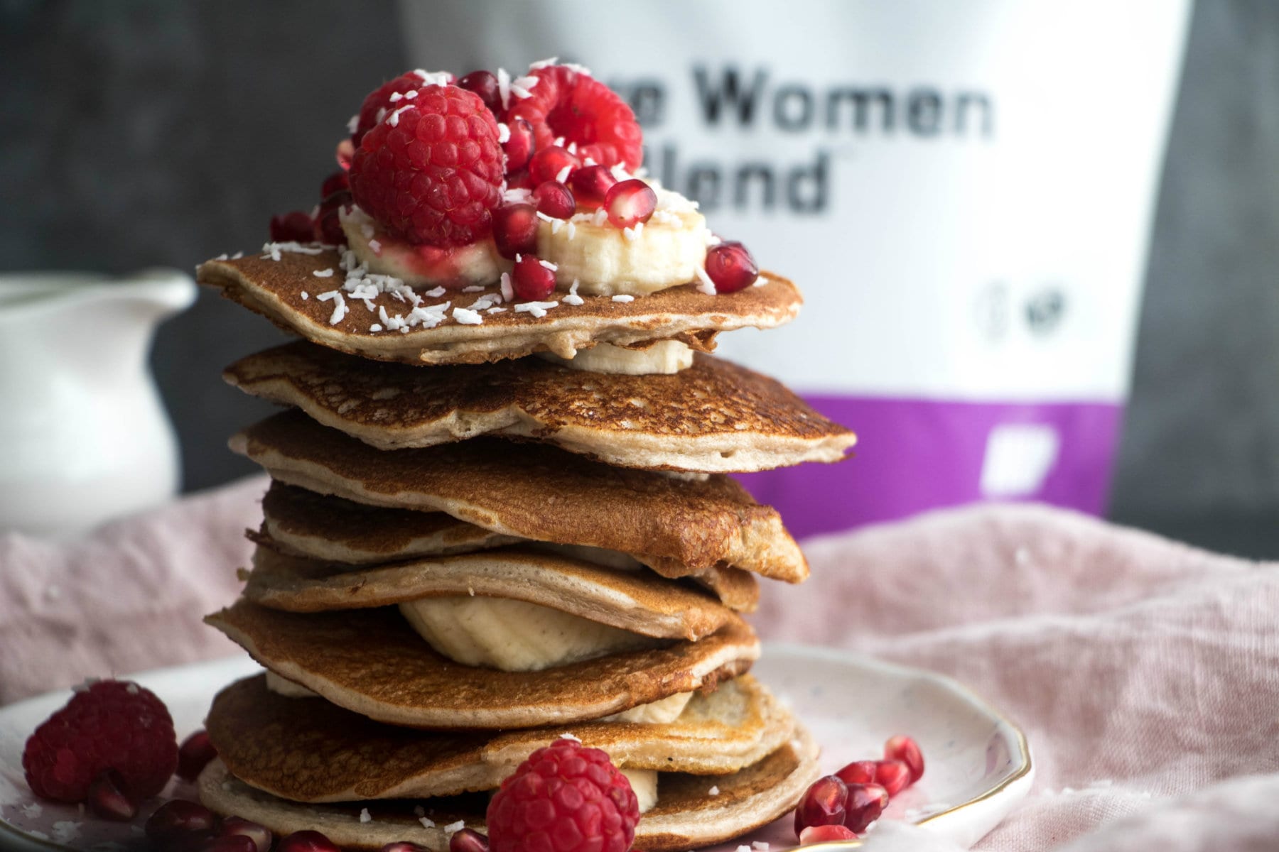 Super-Simple Diet Protein Pancakes | Low-Carb Breakfast