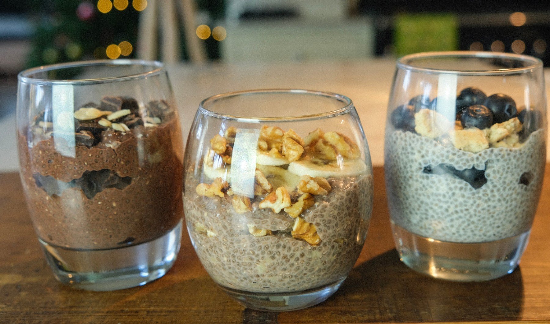 Chia Pudding 3 Ways | High-Protein Breakfast Recipe