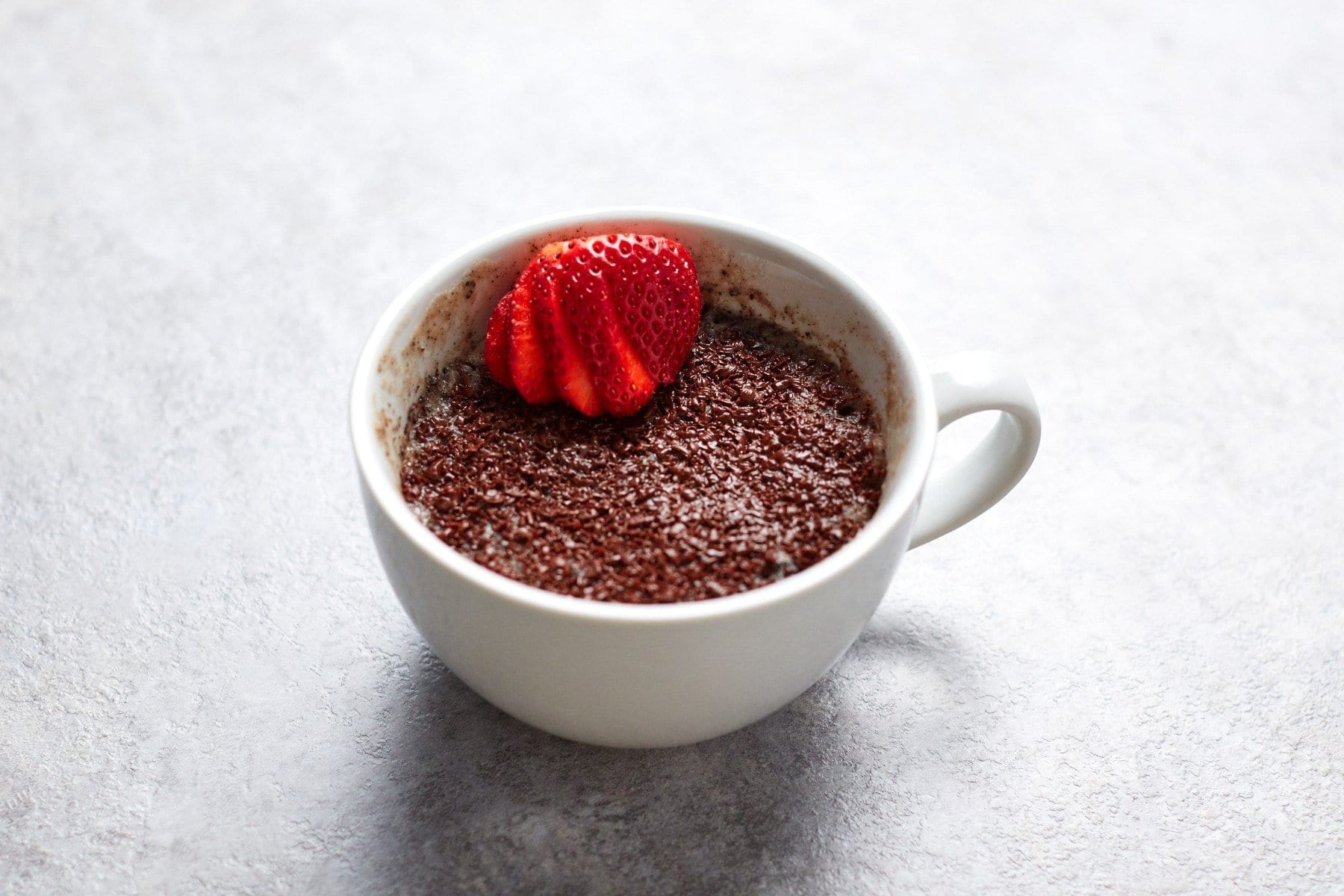 Protein Mug Cake | 1-Minute Sticky Toffee Protein Pudding