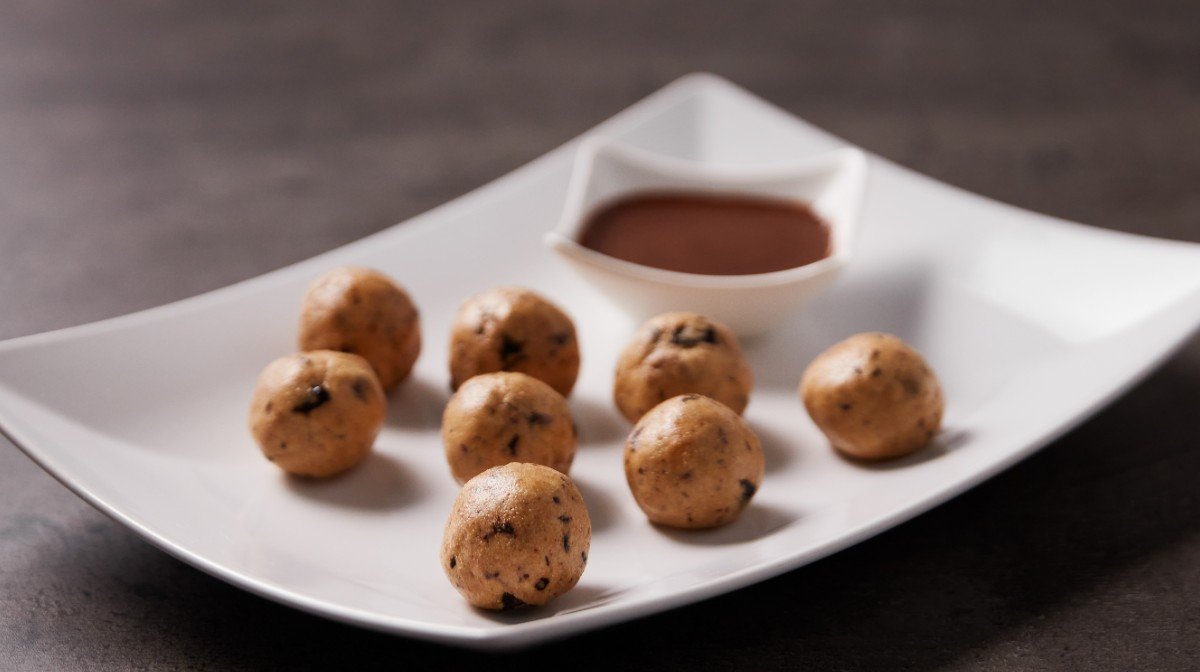 Peanut Butter Cookie Dough Bites | Healthy, High-Protein Snacks