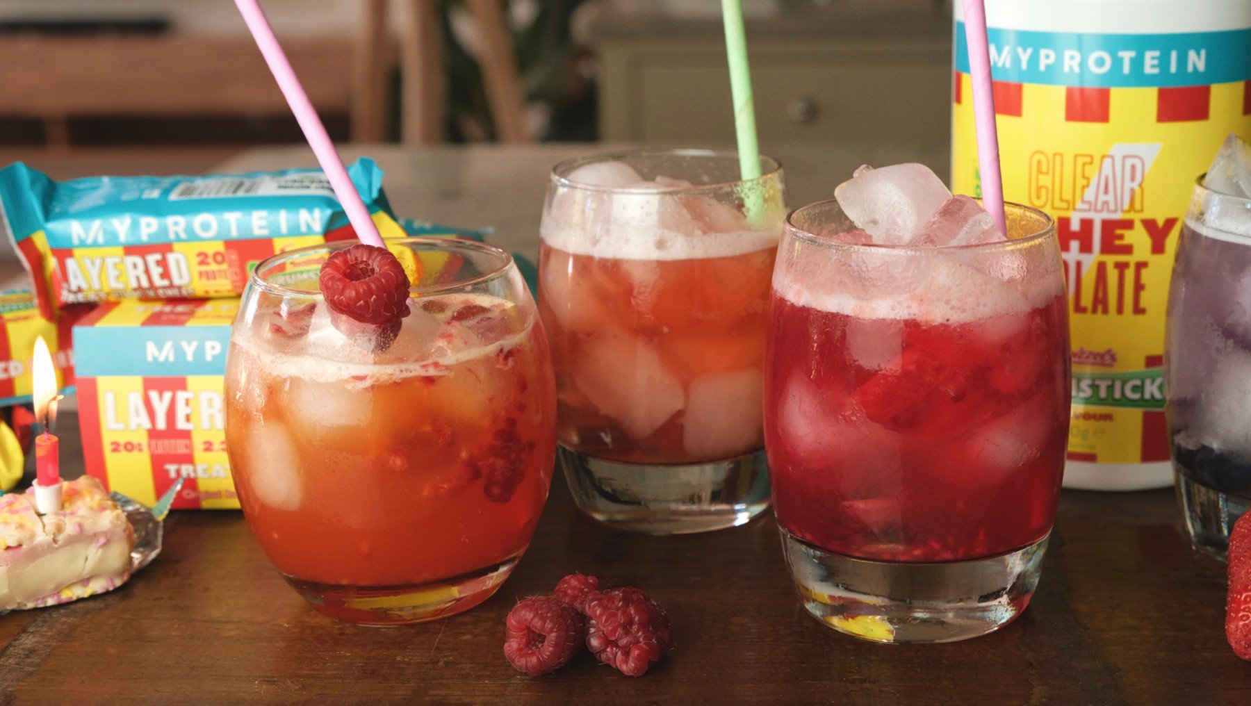 Make Our Birthday Mocktails | Celebrate Our Sweet 16 With Swizzels