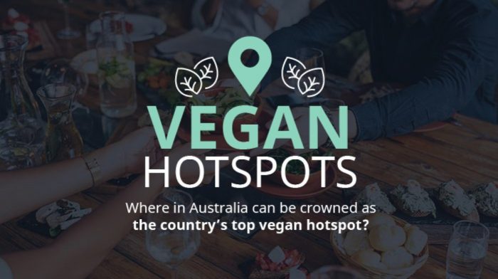 Vegan Hotspots: Where in Australia can be crowned as the country’s vegan capital?