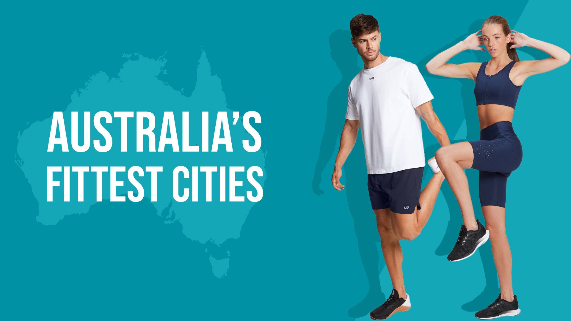 The Fittest Cities in Australia
