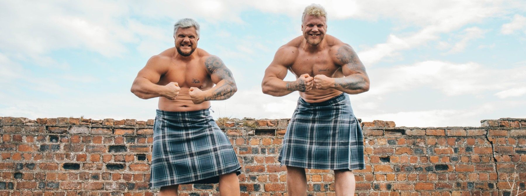 Build Muscle With These 3 Moves From The World’s Strongest Brothers