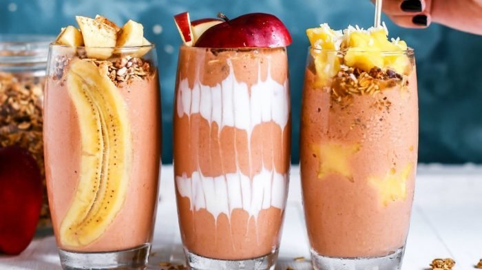 Protein Shake & Smoothie Recipes For Muscle Building