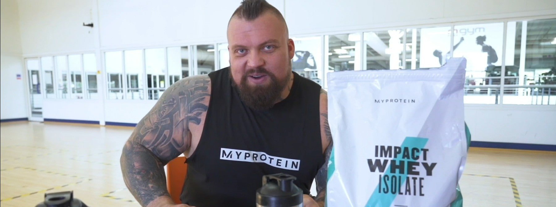 Eddie Hall Explains The Best Time To Take Protein