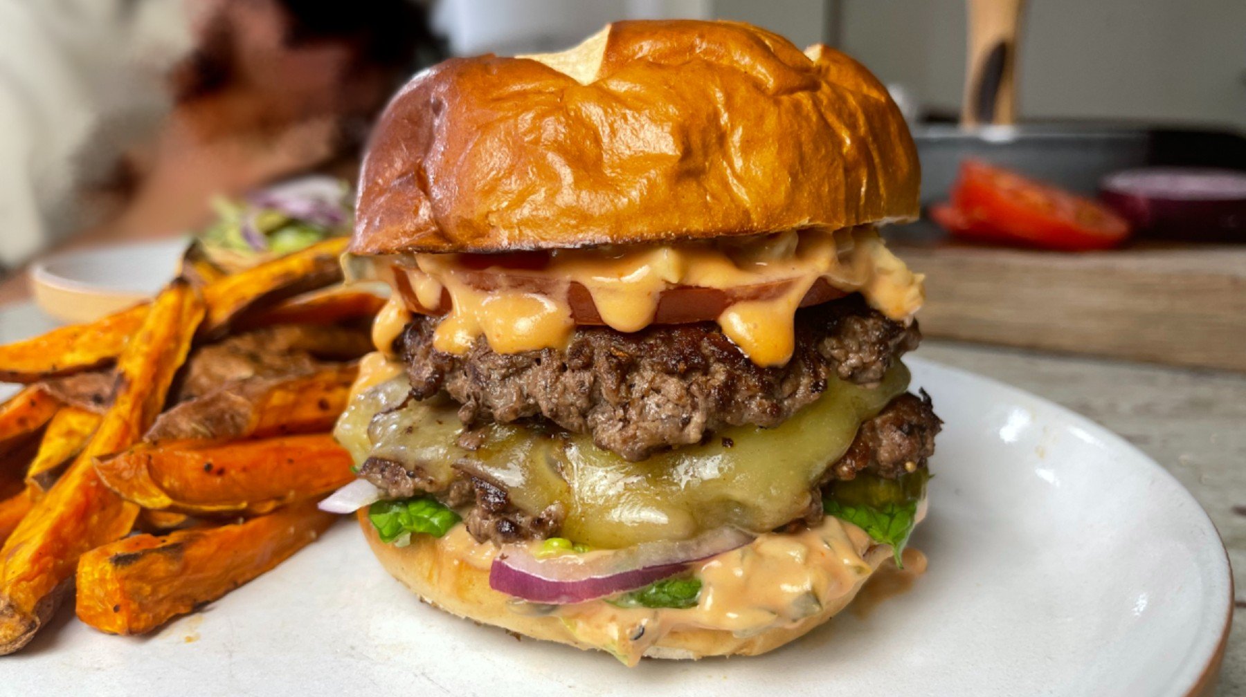 Homemade Smash Burger Recipe