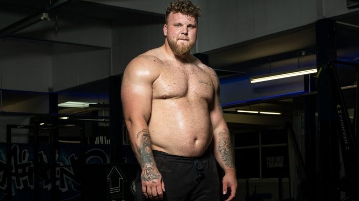 World’s Strongest Man Was Pressing 180kg At 19