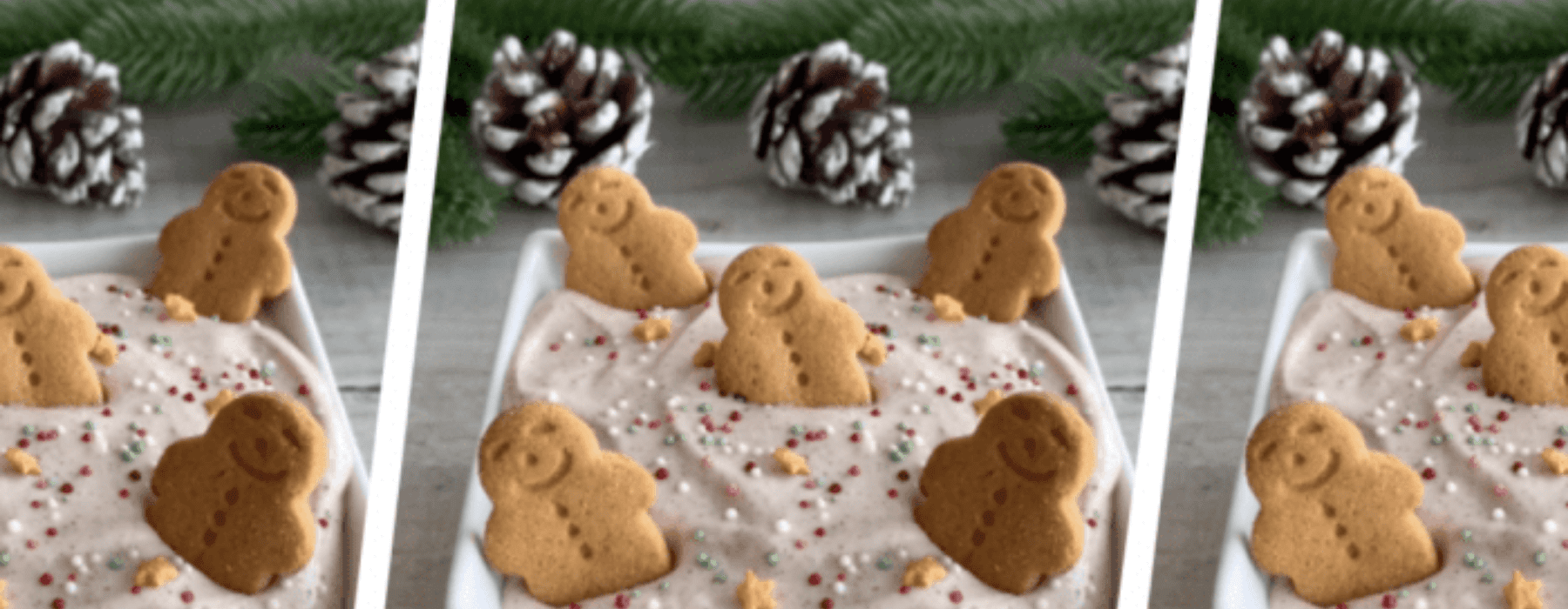 Fitwaffle's High-Protein Gingerbread Cheesecake Dip