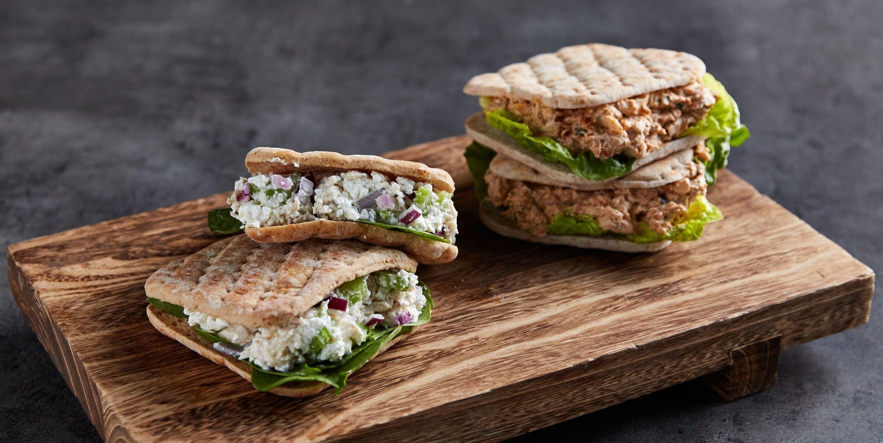 Protein-Packed Sandwiches 2 Ways