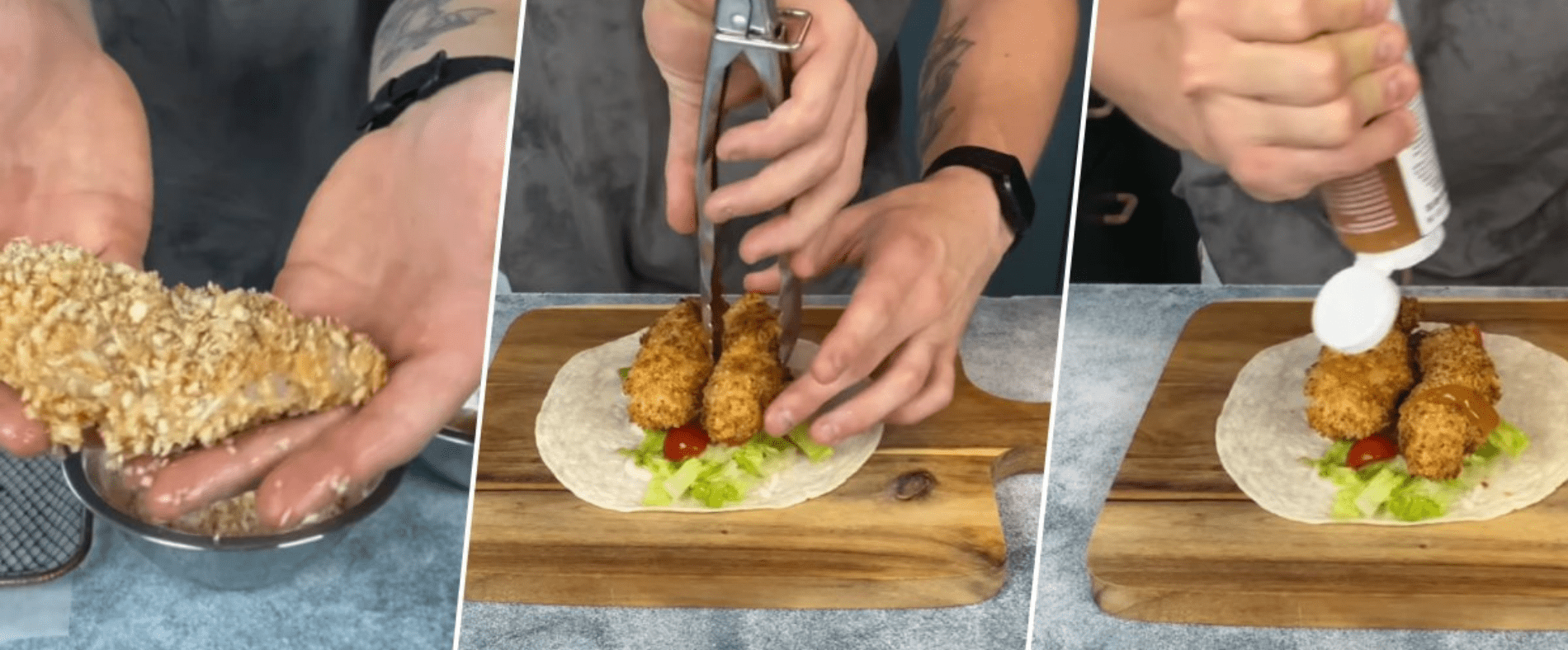 Sweet Chilli Chicken Wrap | Quick & Easy High-Protein Lunch