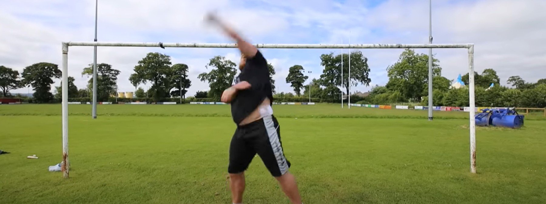 World’s Strongest Man Makes Soccer Aid History