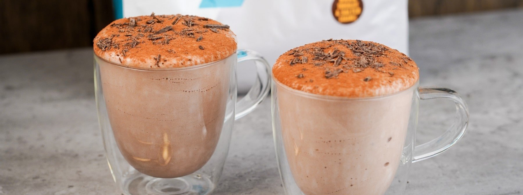 High-Protein Chocolate Cloud Pudding